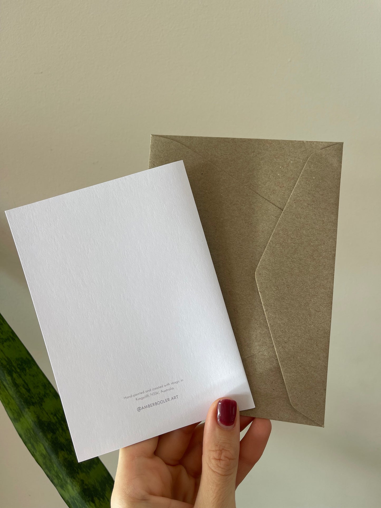 Rainbow Blank Card