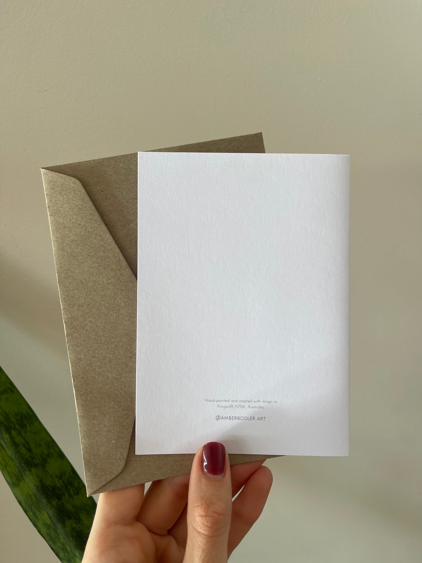Rainbow Blank Card