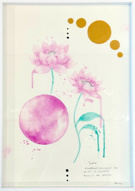 Flower Series: Lotus