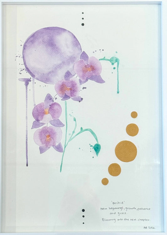 Flower Series: Orchid